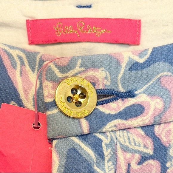 Lilly Pulitzer Callahan Knit Short NWT , sz 0 - Picture 13 of 13